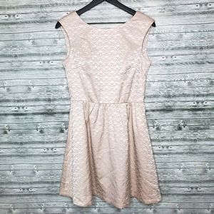 H&M Shiny Pink Party Dress Size 8 NWT